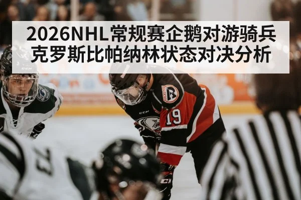 2026NHL常规赛企鹅对游骑兵克罗斯比帕纳林状态对决分析